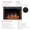 Edendirect 36 in. Ventless Electric Fireplace Insert, Black, Remote Control, 750W/1500W ED939A - alternate 3